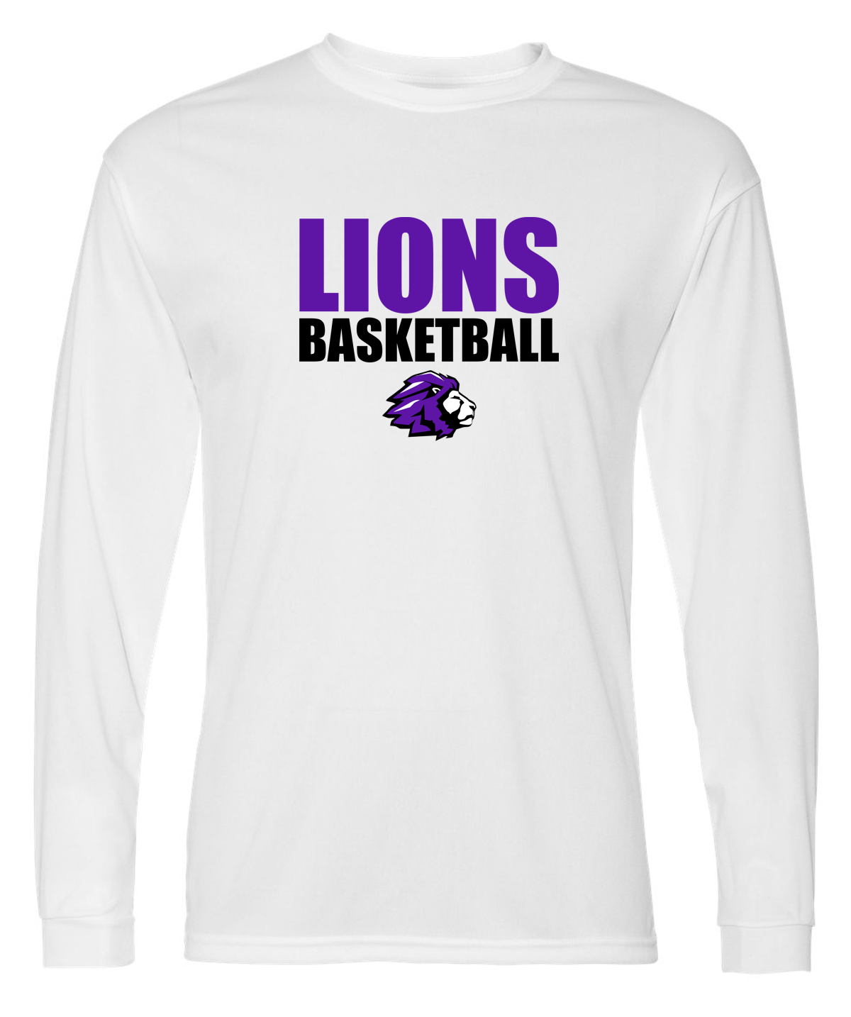 Trinity Lions Basketball Cotton & Dri Fit T-Shirt Apparel